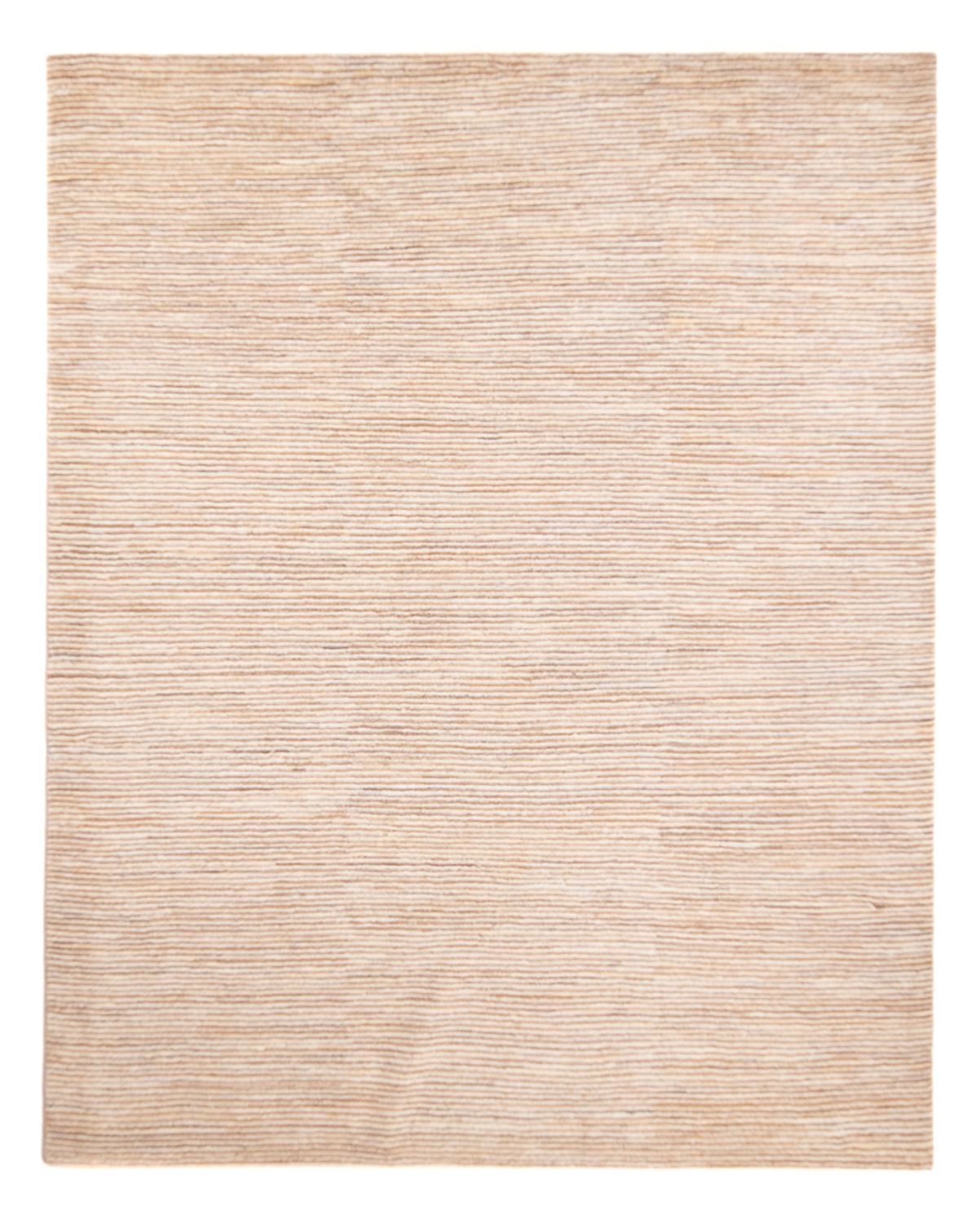 Gabbeh-tæppe - Persisk - 252 x 207 cm - lys brun