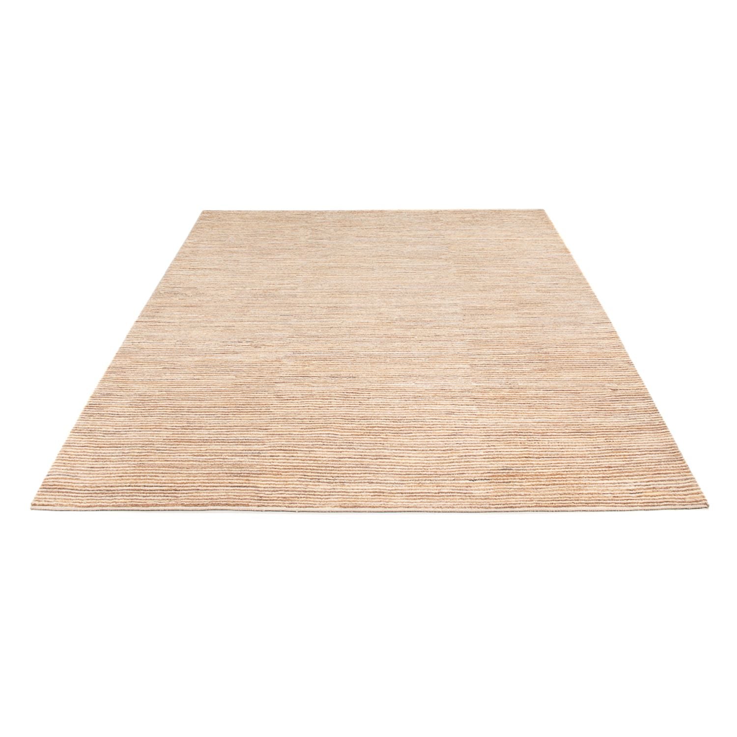 Gabbeh-tæppe - Persisk - 252 x 207 cm - lys brun