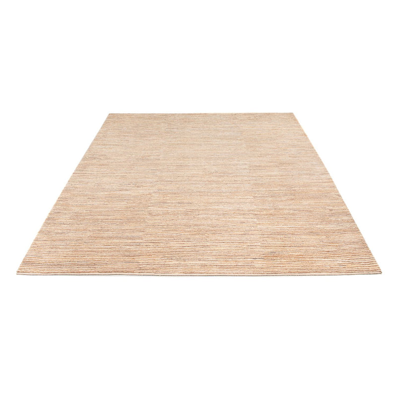 Gabbeh-tæppe - Persisk - 252 x 207 cm - lys brun