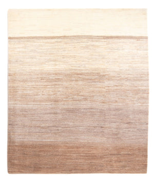 Gabbeh-tæppe - Persisk - 244 x 208 cm - natur