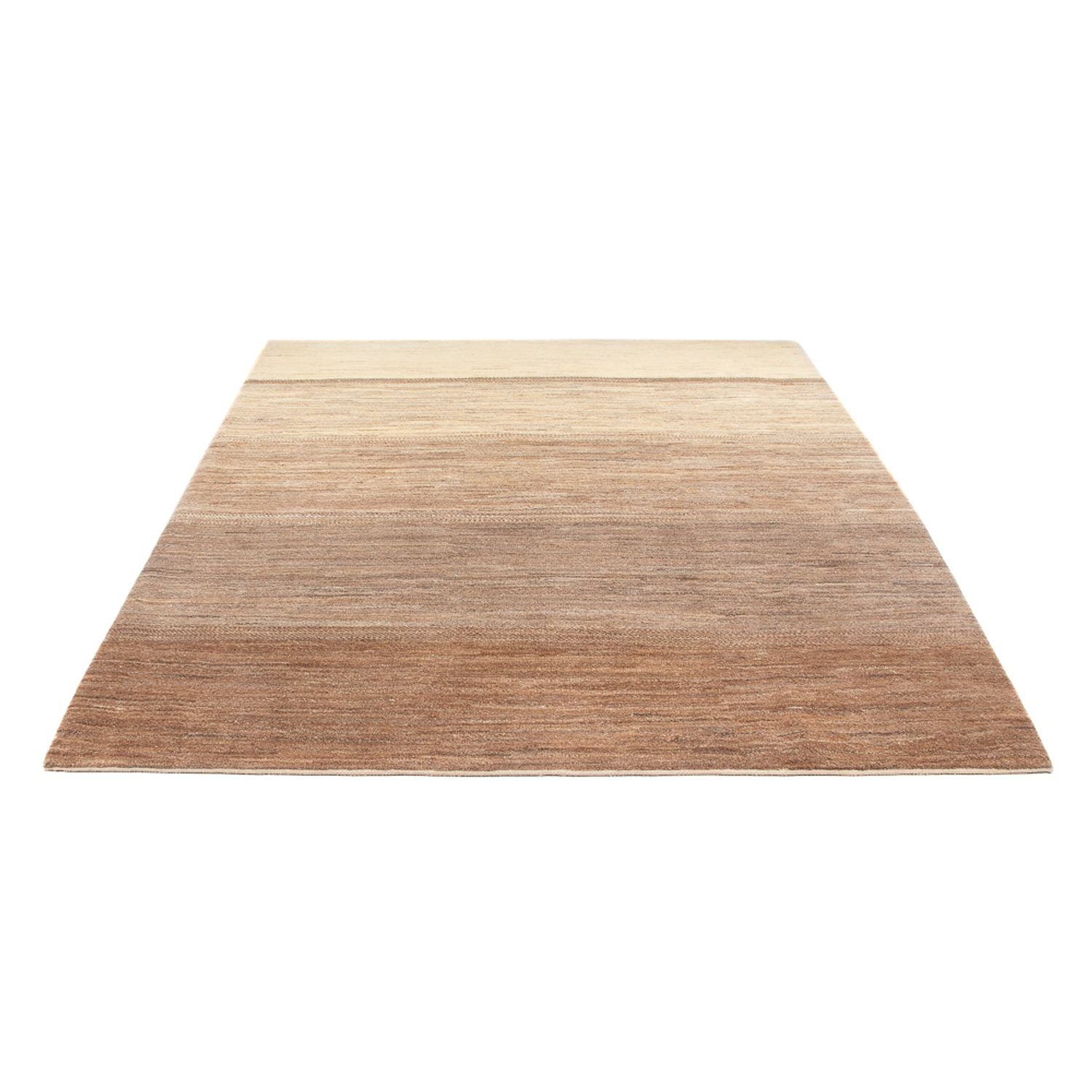 Gabbeh-tæppe - Persisk - 244 x 208 cm - natur