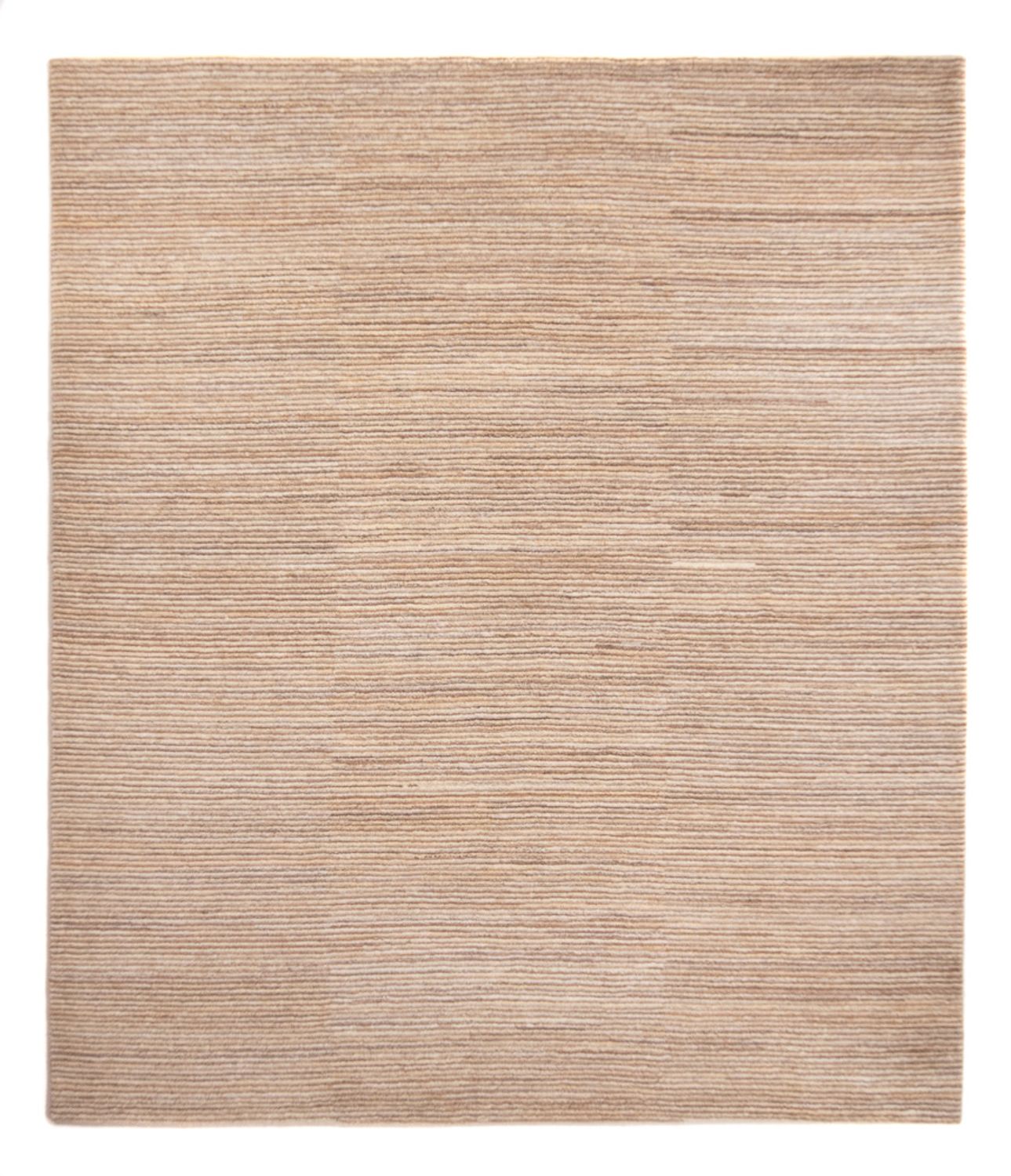 Gabbeh-tæppe - Persisk - 242 x 210 cm - lys brun