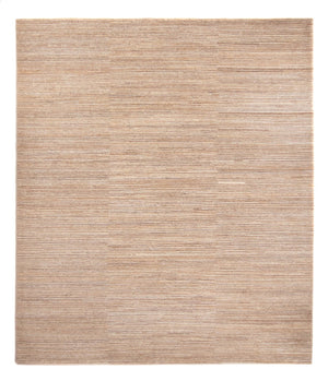 Gabbeh-tæppe - Persisk - 242 x 210 cm - lys brun