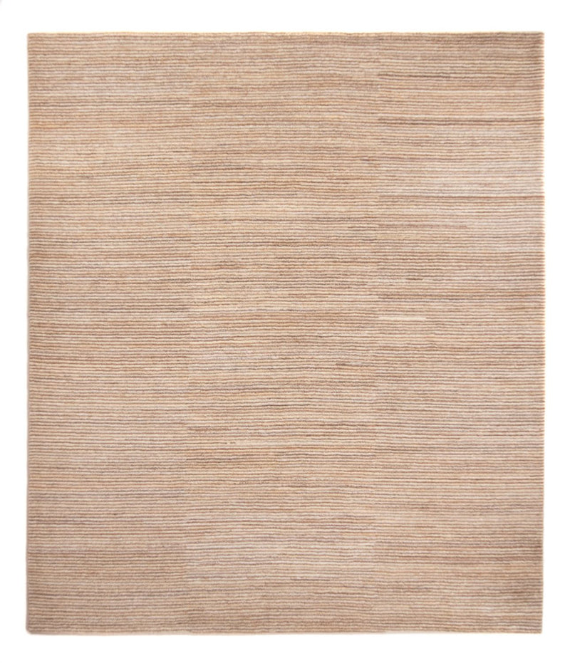 Gabbeh-tæppe - Persisk - 242 x 210 cm - lys brun