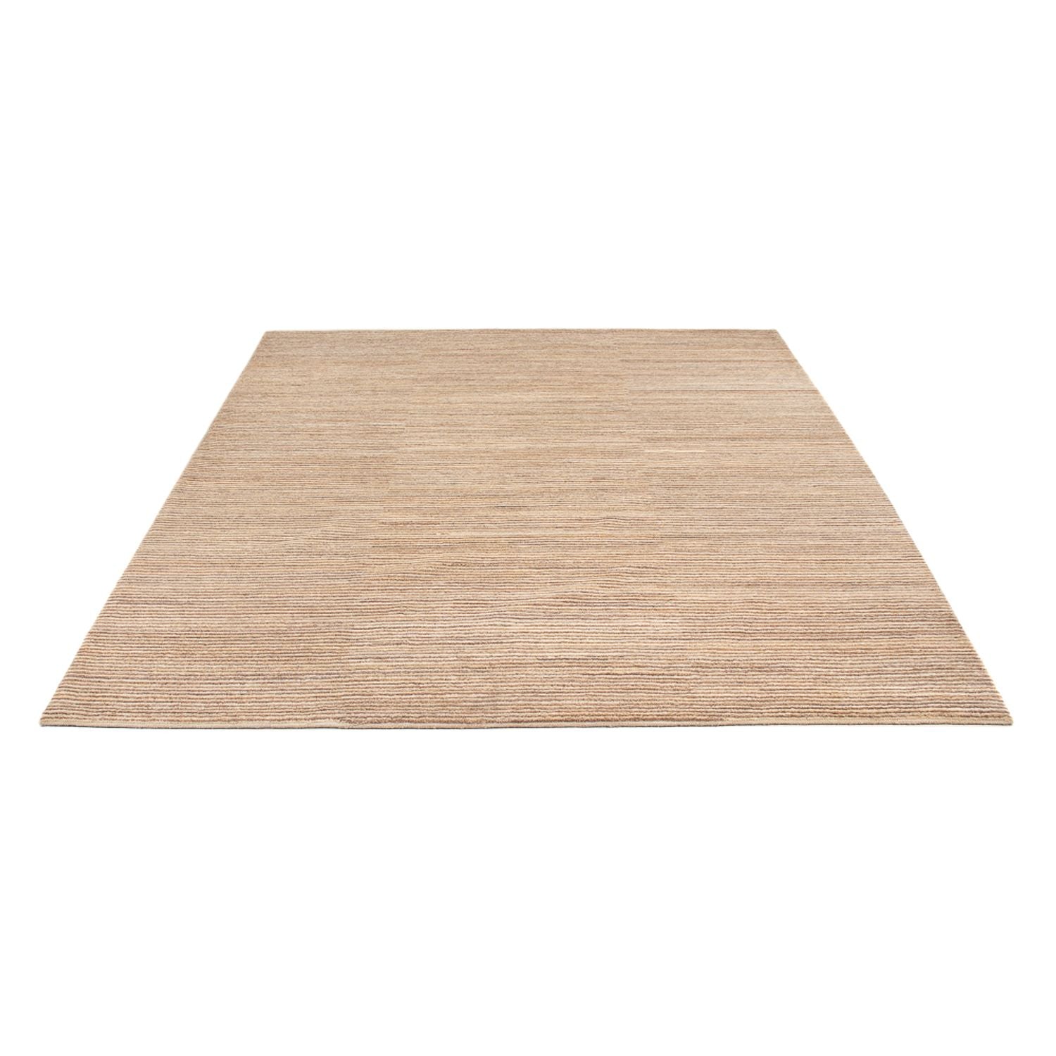 Gabbeh-tæppe - Persisk - 242 x 210 cm - lys brun