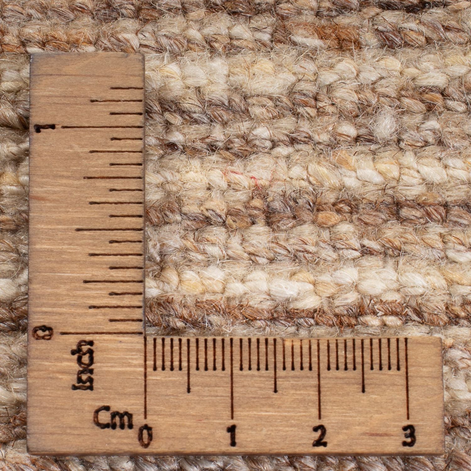 Gabbeh-tæppe - Persisk - 242 x 210 cm - lys brun