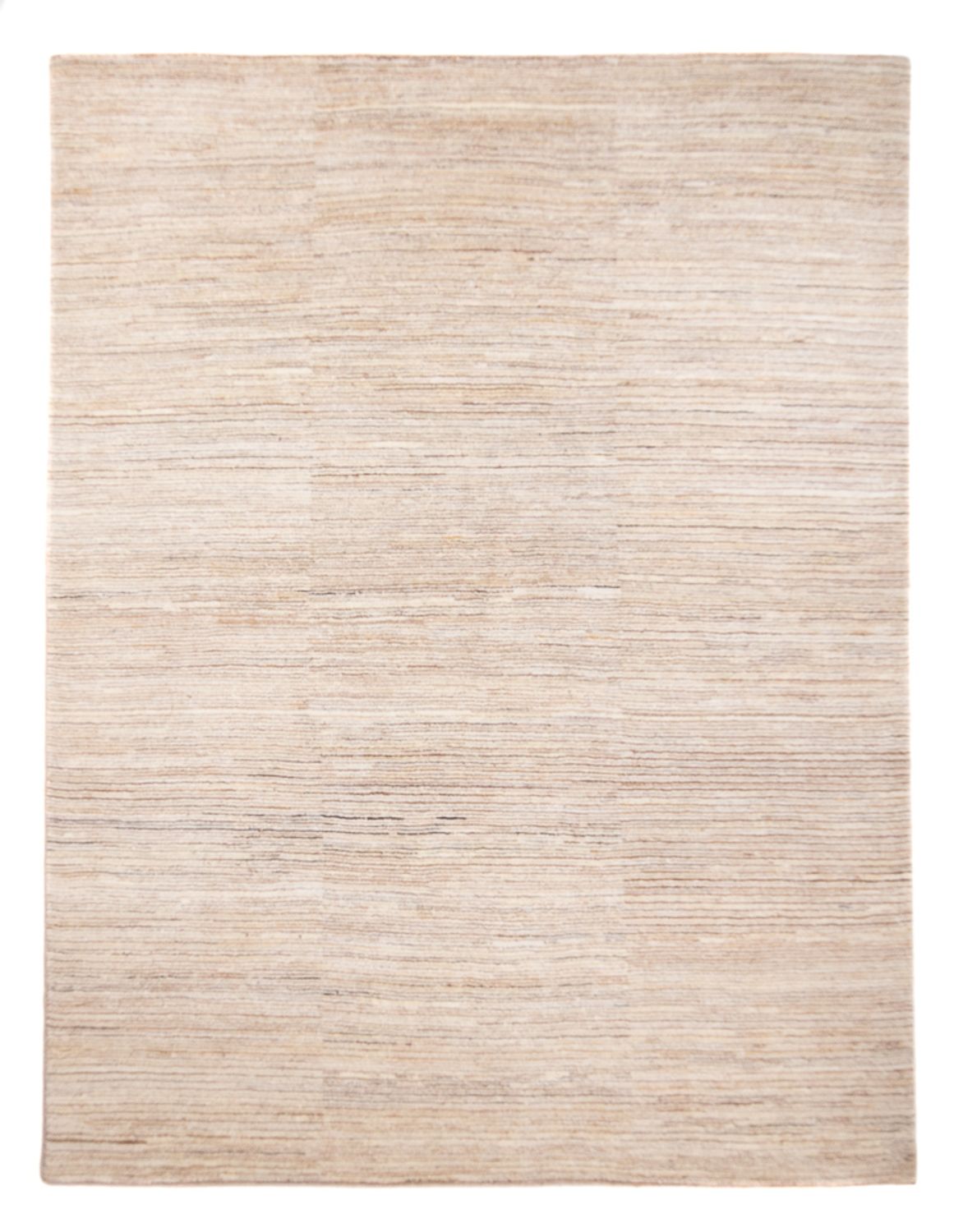 Gabbeh-tæppe - Persisk - 250 x 196 cm - lys brun