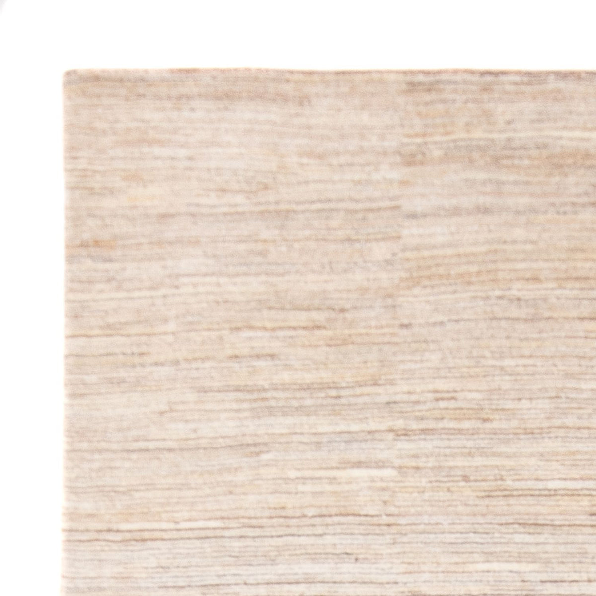 Gabbeh-tæppe - Persisk - 250 x 196 cm - lys brun