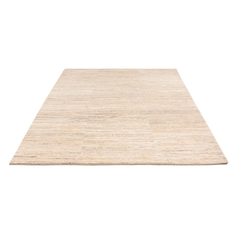 Gabbeh-tæppe - Persisk - 250 x 196 cm - lys brun