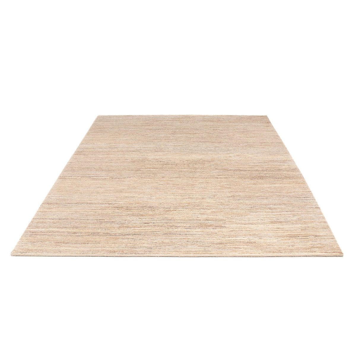 Gabbeh-tæppe - Persisk - 244 x 194 cm - lys brun