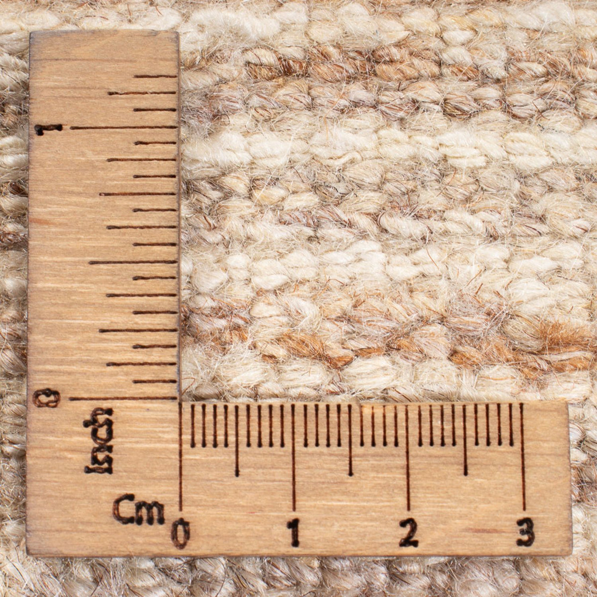 Gabbeh-tæppe - Persisk - 244 x 194 cm - lys brun