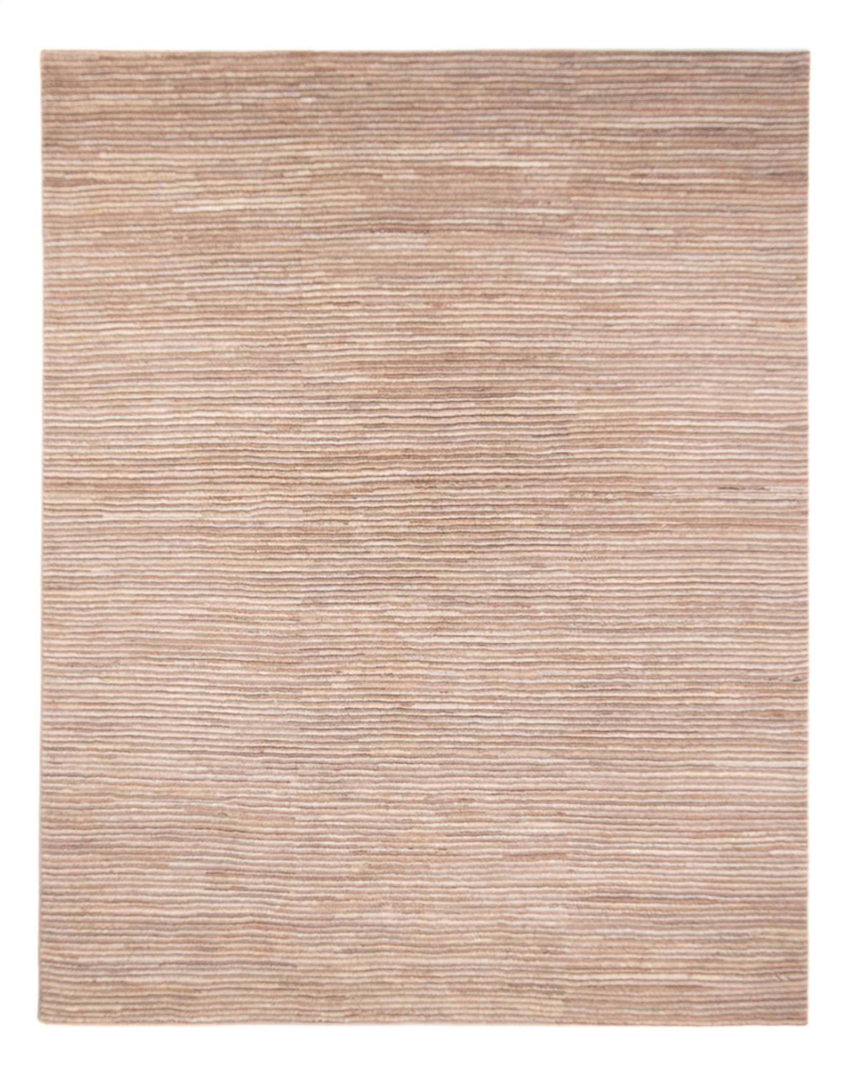 Gabbeh-tæppe - Persisk - 246 x 200 cm - lys brun