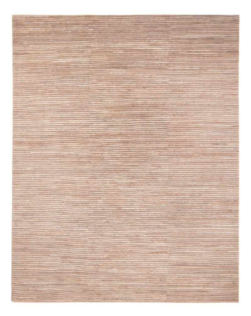 Gabbeh-tæppe - Persisk - 246 x 200 cm - lys brun