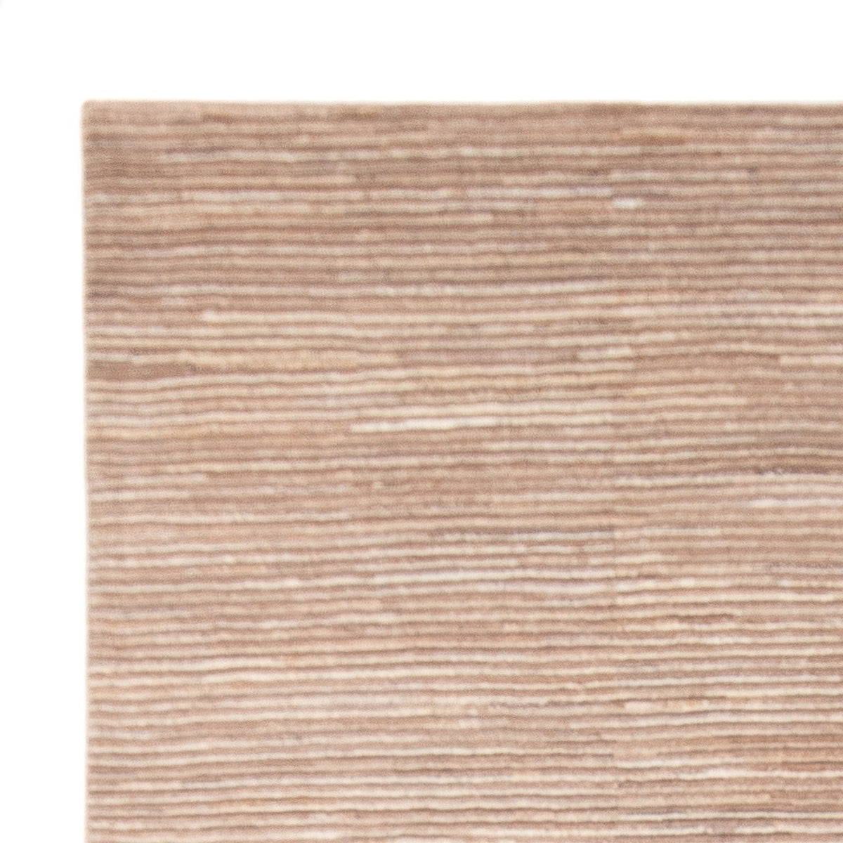 Gabbeh-tæppe - Persisk - 246 x 200 cm - lys brun