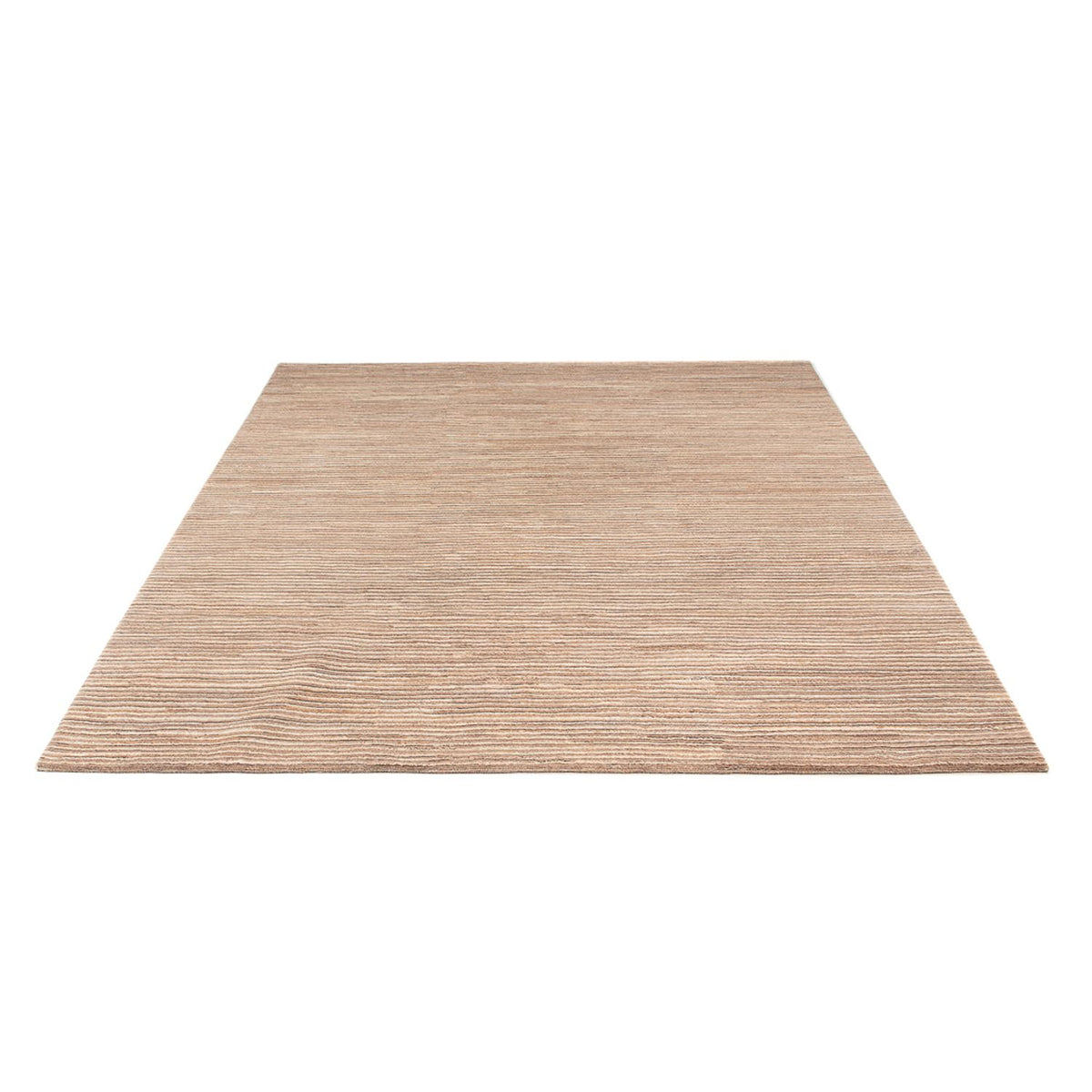 Gabbeh-tæppe - Persisk - 246 x 200 cm - lys brun