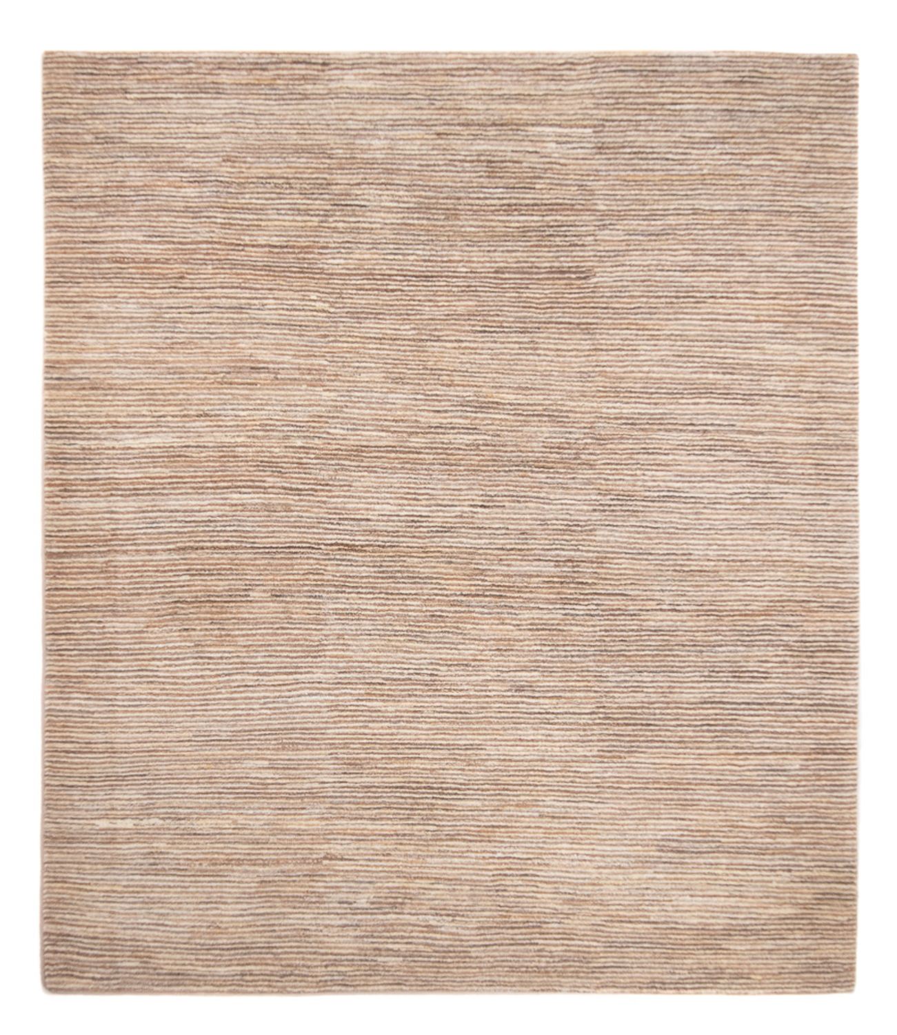 Gabbeh-tæppe - Persisk - 244 x 214 cm - lys brun