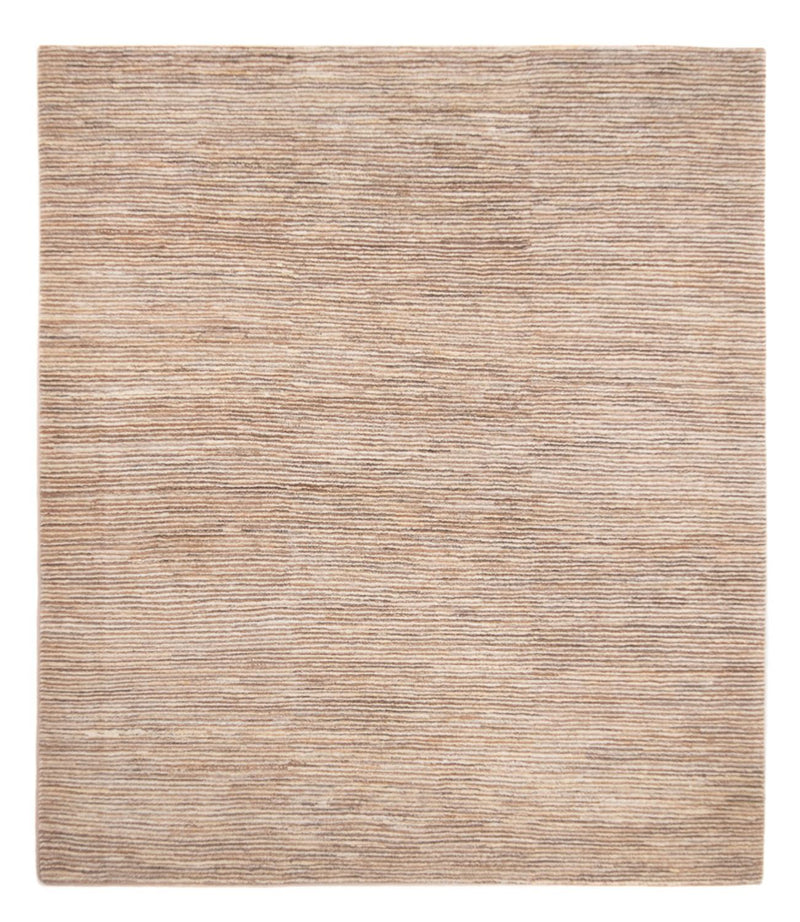 Gabbeh-tæppe - Persisk - 244 x 214 cm - lys brun