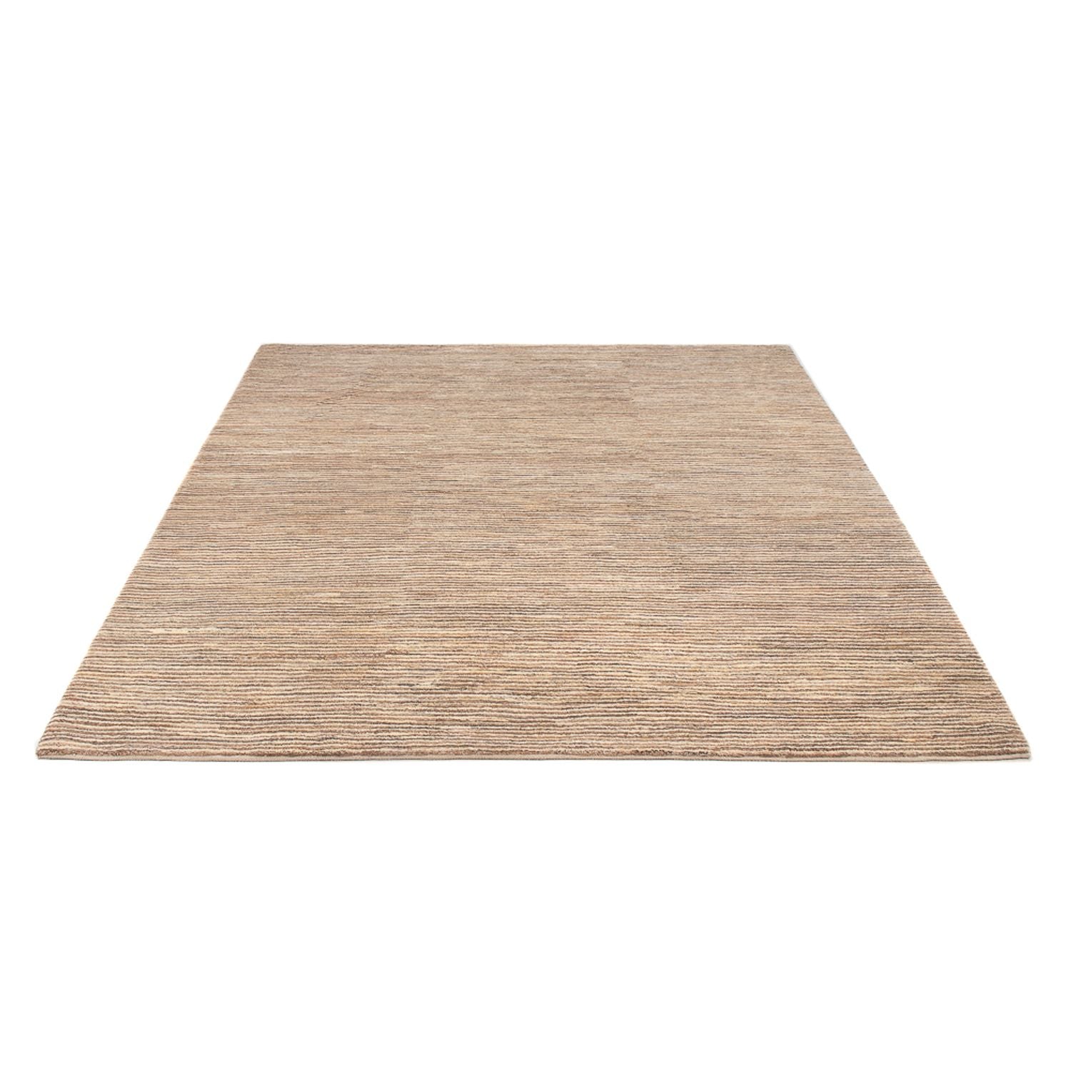 Gabbeh-tæppe - Persisk - 244 x 214 cm - lys brun