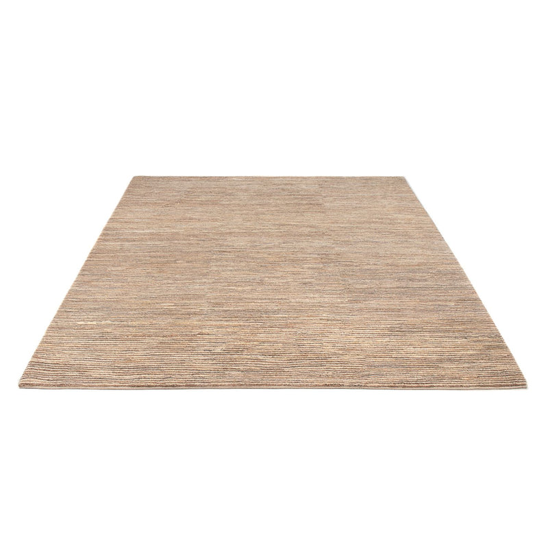 Gabbeh-tæppe - Persisk - 244 x 214 cm - lys brun