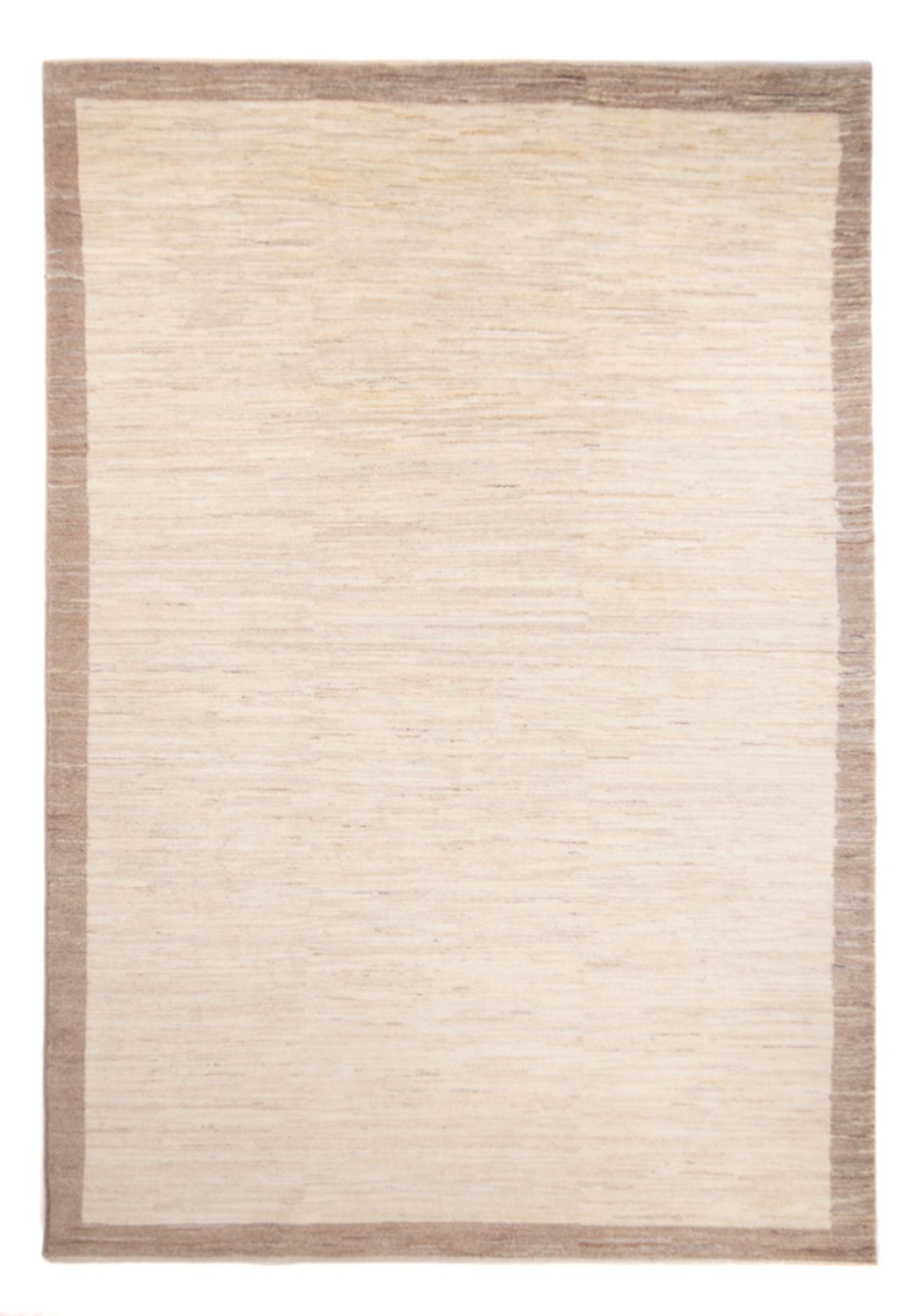 Gabbeh-tæppe - Persisk - 287 x 200 cm - lys beige