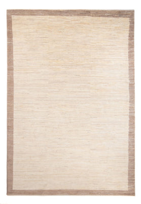 Gabbeh-tæppe - Persisk - 287 x 200 cm - lys beige