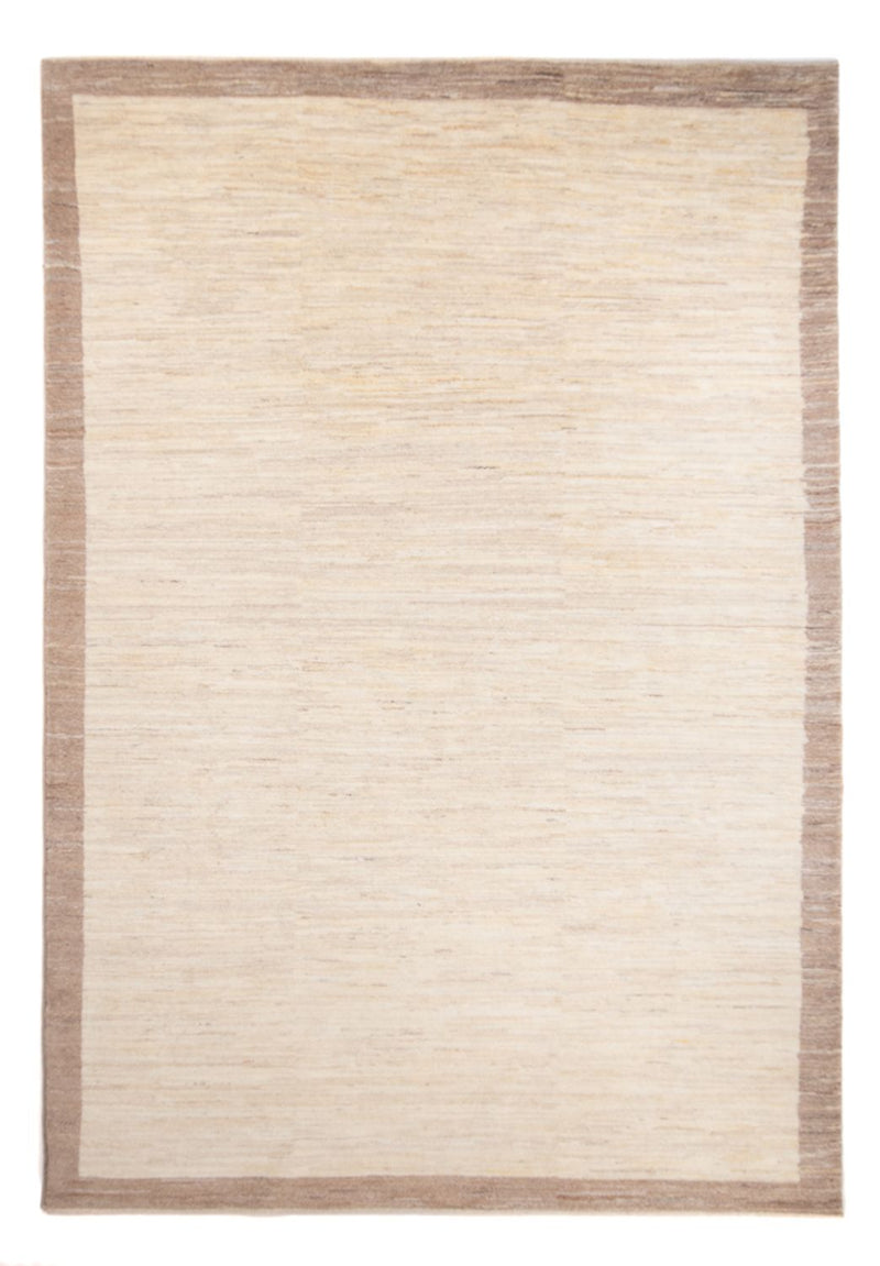 Gabbeh-tæppe - Persisk - 287 x 200 cm - lys beige