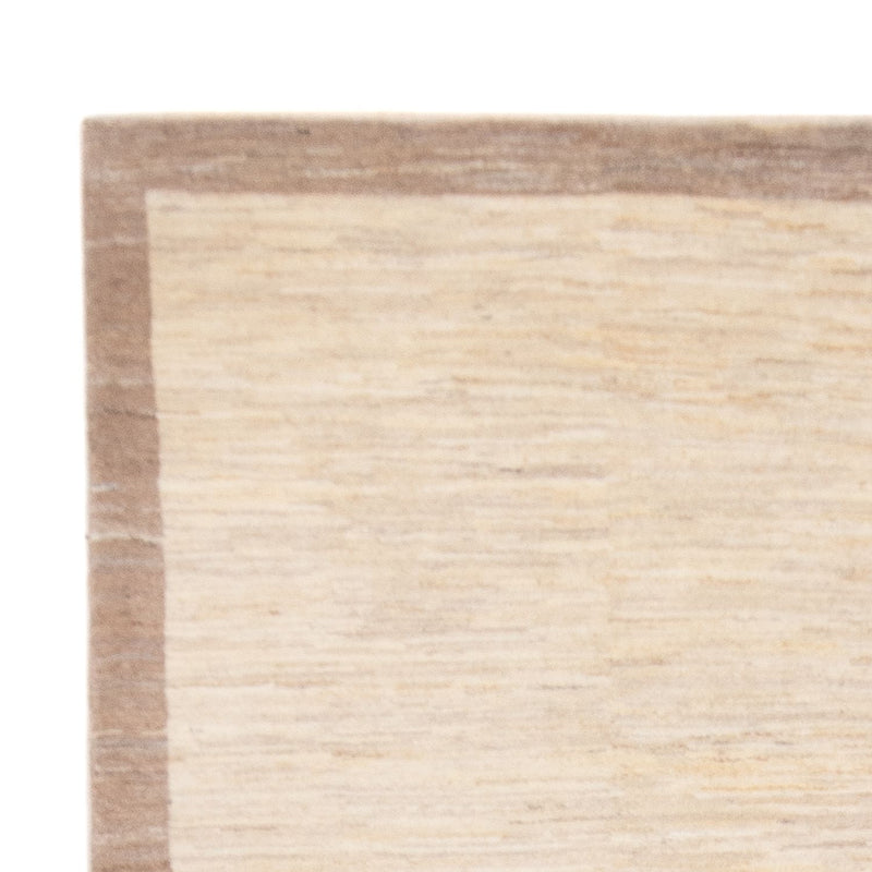 Gabbeh-tæppe - Persisk - 287 x 200 cm - lys beige