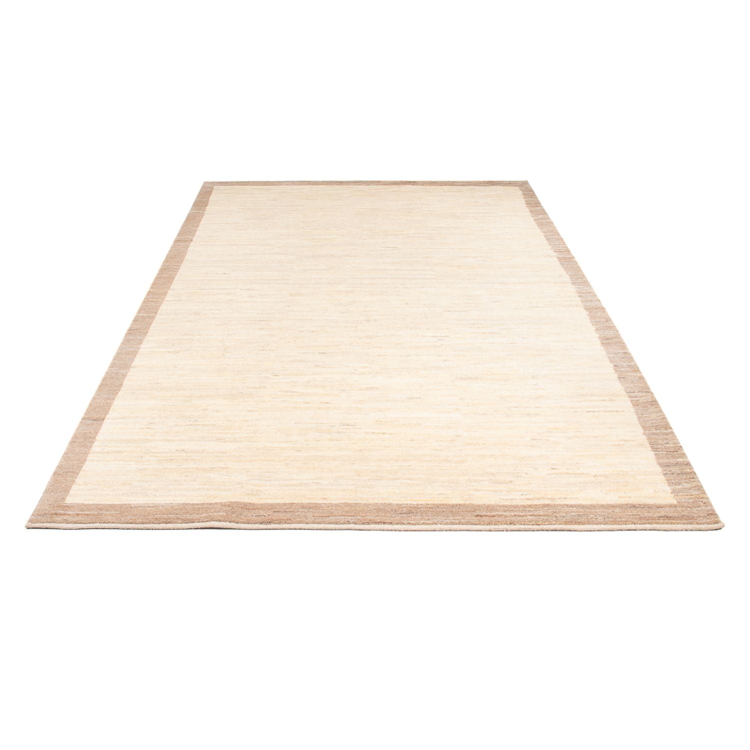 Gabbeh-tæppe - Persisk - 287 x 200 cm - lys beige