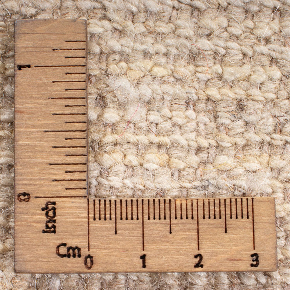 Gabbeh-tæppe - Persisk - 287 x 200 cm - lys beige