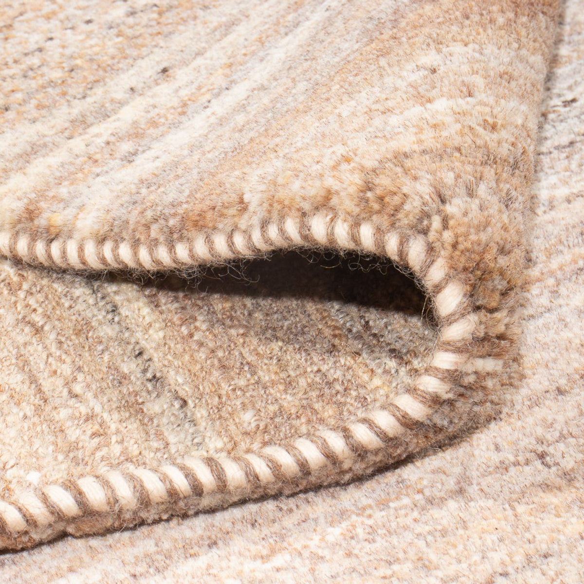 Gabbeh-tæppe - Persisk - 294 x 203 cm - flerfarvet