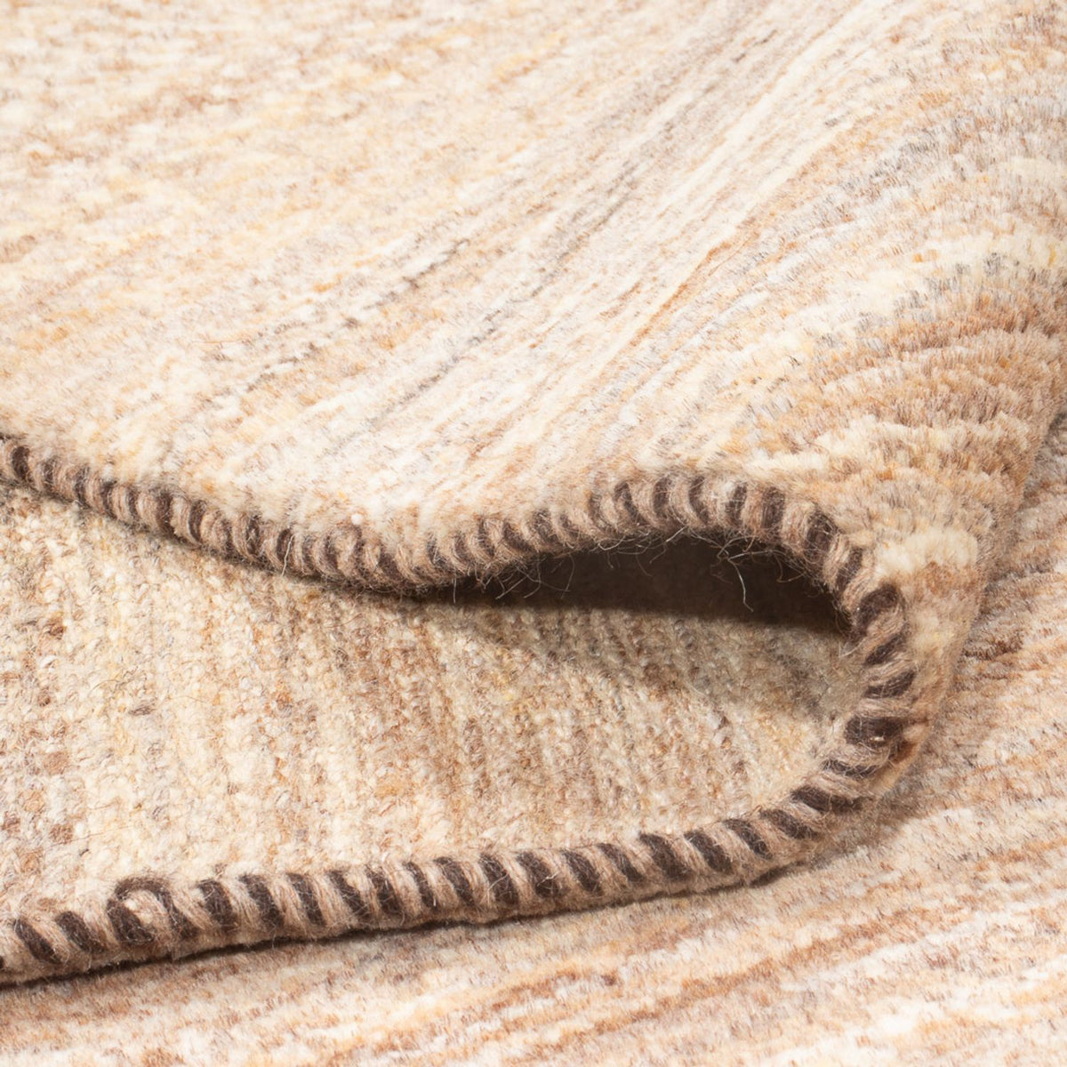 Gabbeh-tæppe - Persisk - 244 x 162 cm - flerfarvet