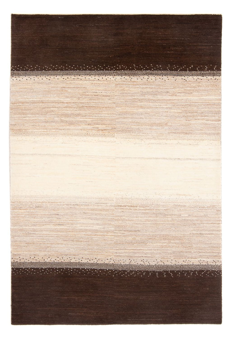 Gabbeh-tæppe - Persisk - 243 x 158 cm - flerfarvet