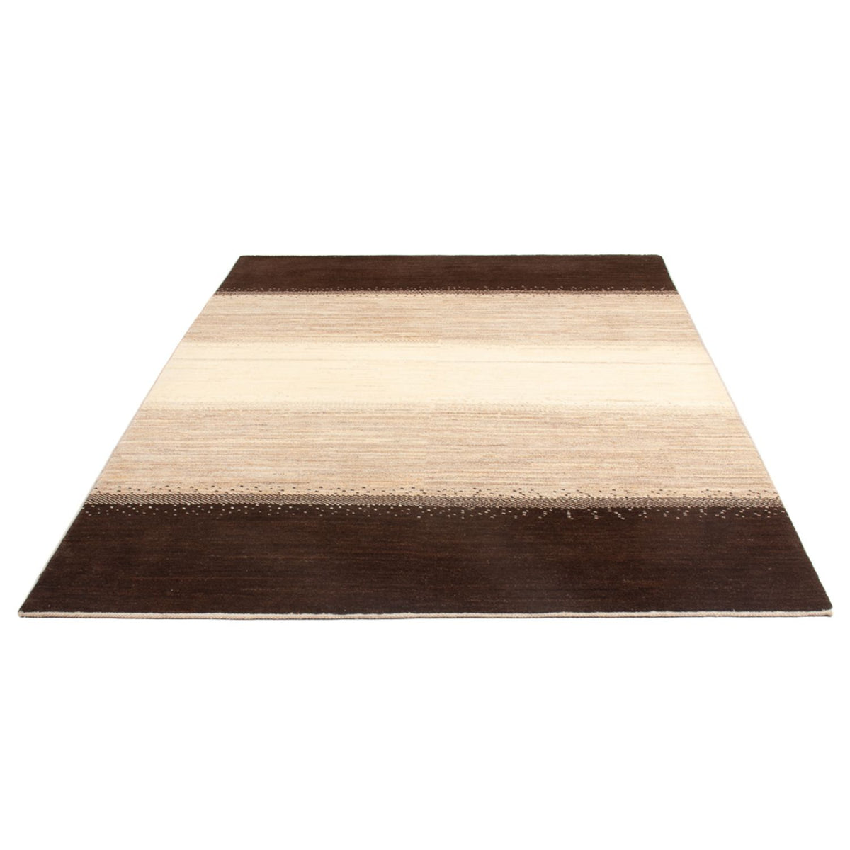 Gabbeh-tæppe - Persisk - 243 x 158 cm - flerfarvet