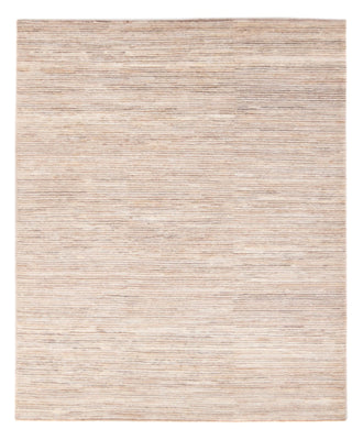 Gabbeh-tæppe - Persisk - 201 x 150 cm - mørk beige