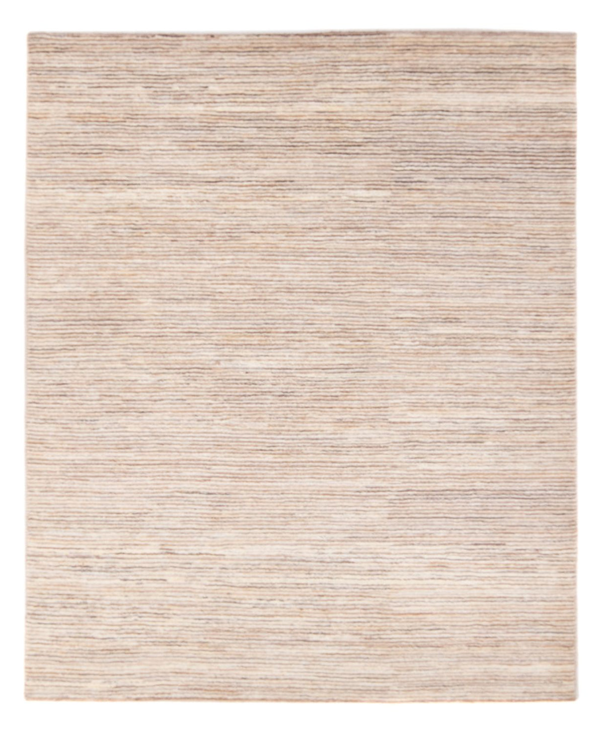 Gabbeh-tæppe - Persisk - 201 x 150 cm - mørk beige