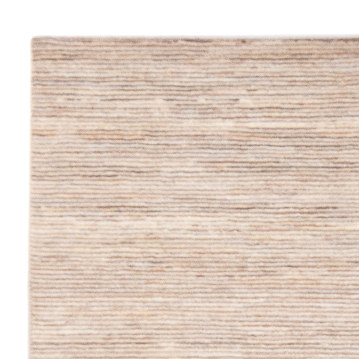 Gabbeh-tæppe - Persisk - 201 x 150 cm - mørk beige