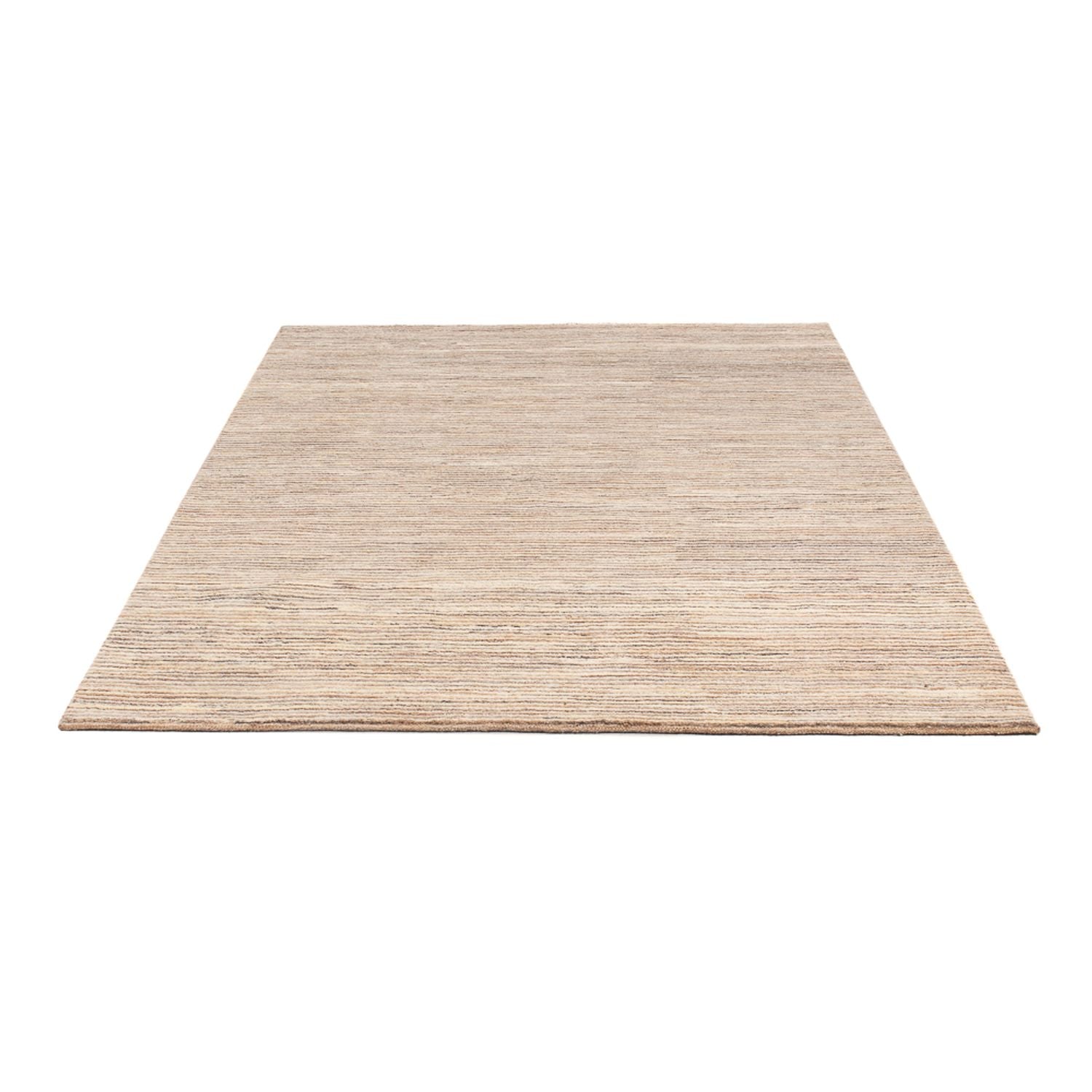 Gabbeh-tæppe - Persisk - 201 x 150 cm - mørk beige