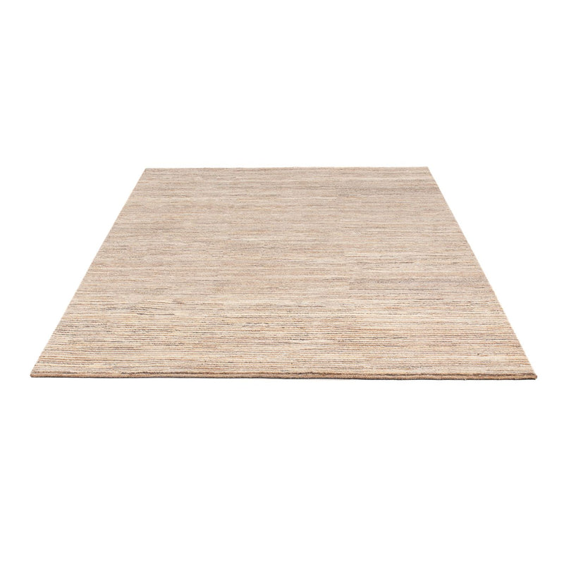 Gabbeh-tæppe - Persisk - 201 x 150 cm - mørk beige