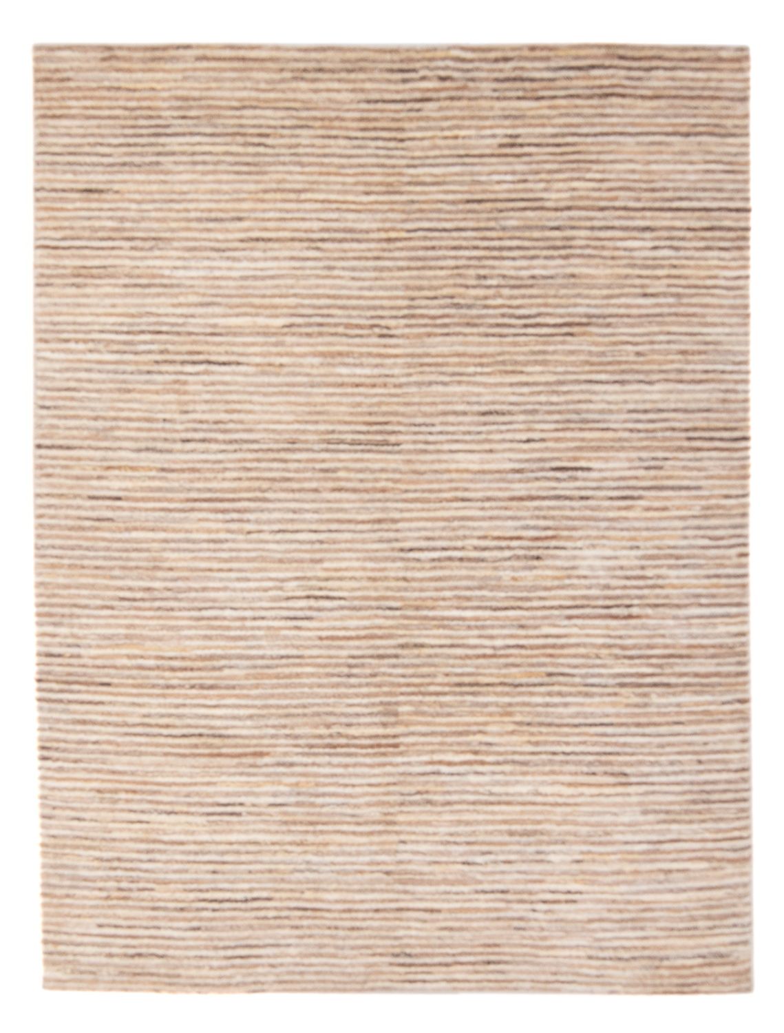 Gabbeh-tæppe - Persisk - 193 x 143 cm - lys brun