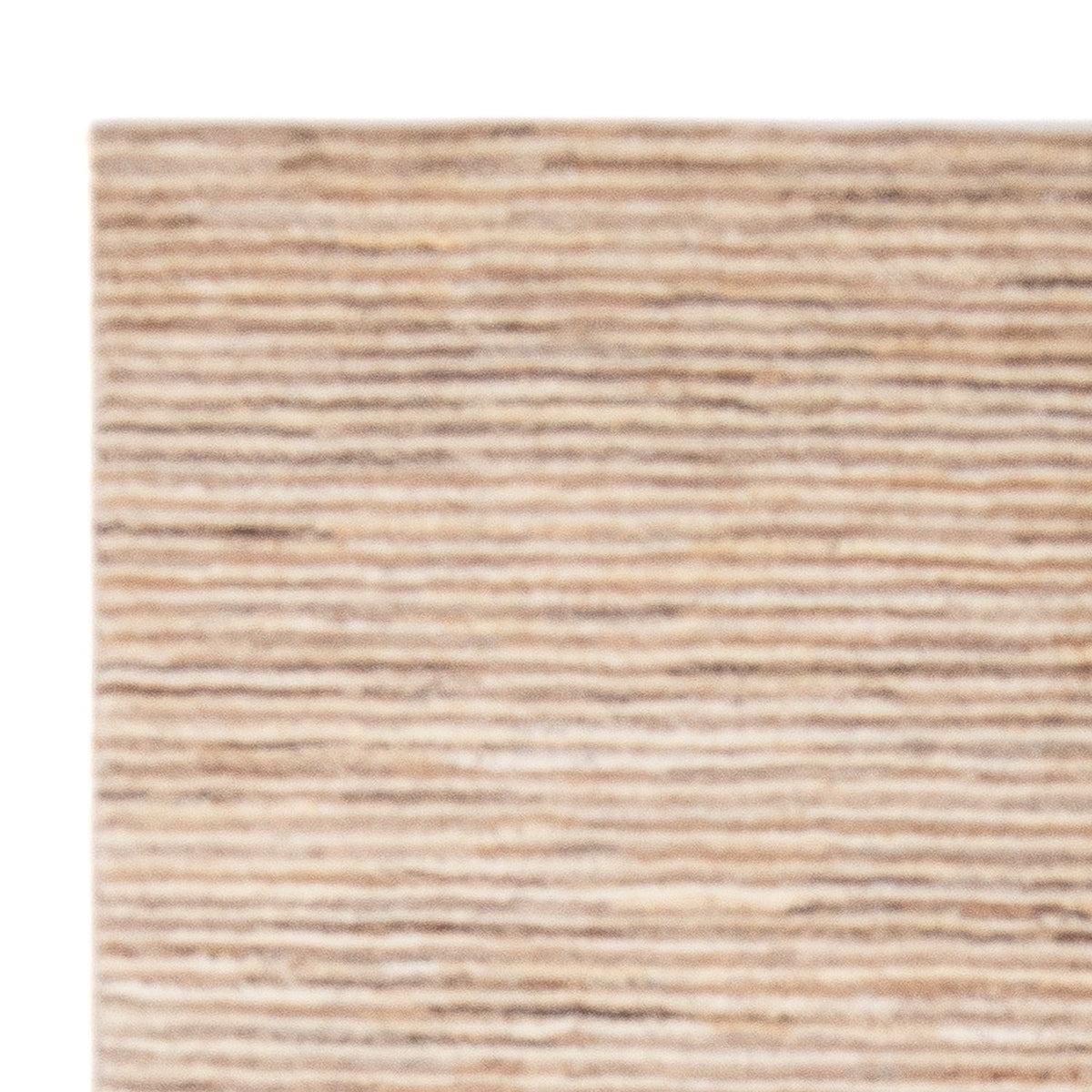 Gabbeh-tæppe - Persisk - 193 x 143 cm - lys brun