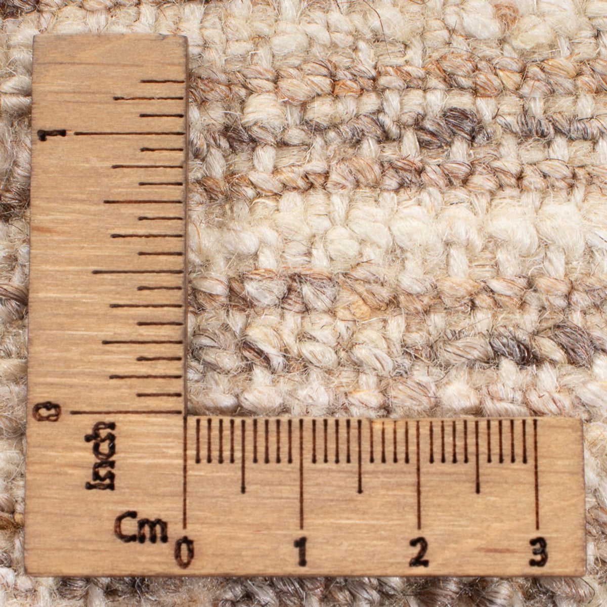 Gabbeh-tæppe - Persisk - 193 x 143 cm - lys brun