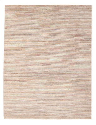 Gabbeh-tæppe - Persisk - 194 x 145 cm - lys brun