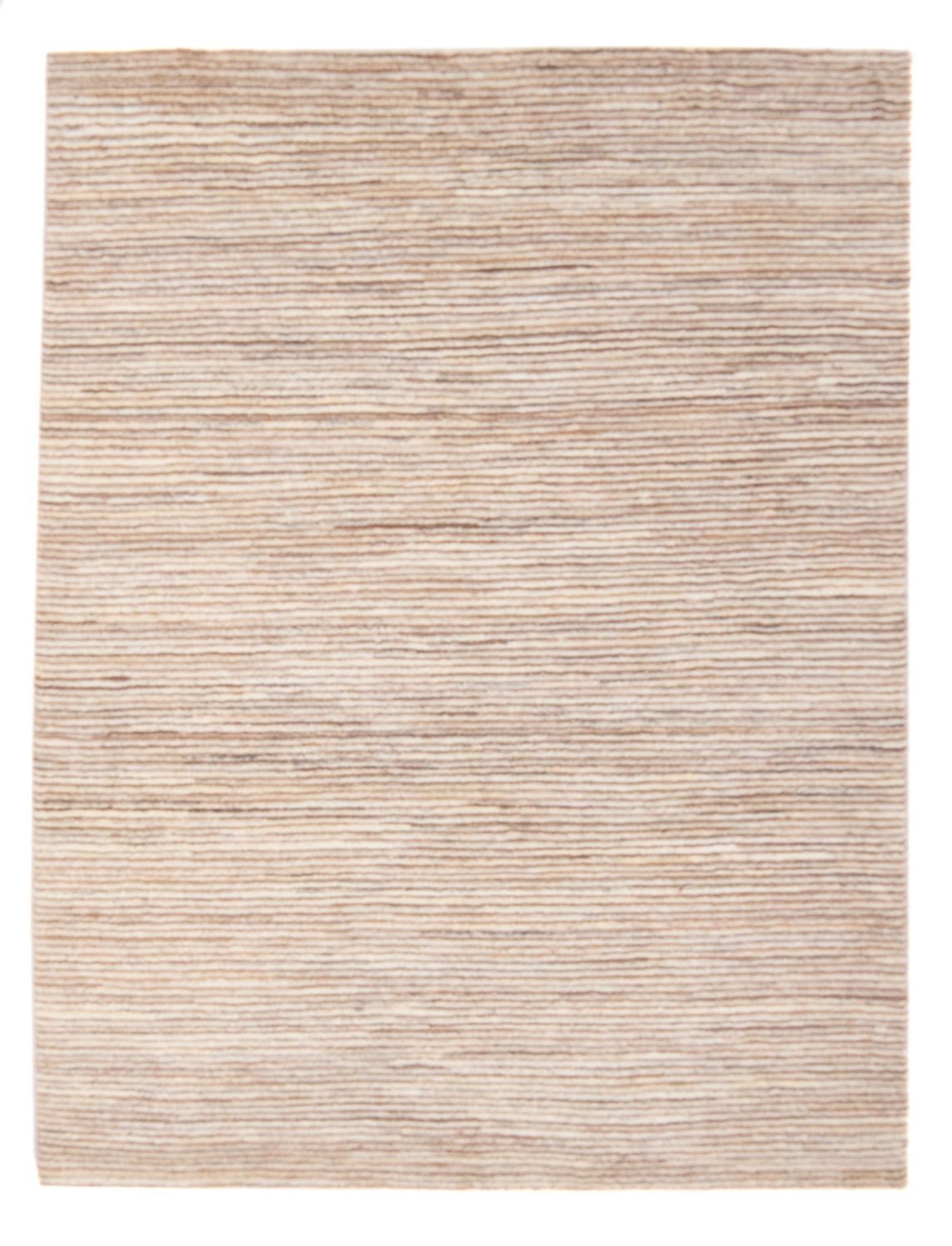 Gabbeh-tæppe - Persisk - 194 x 145 cm - lys brun