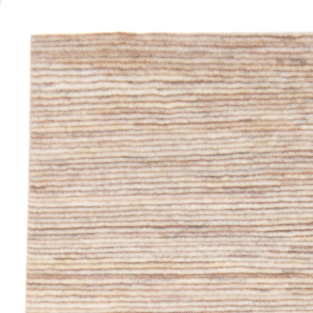 Gabbeh-tæppe - Persisk - 194 x 145 cm - lys brun