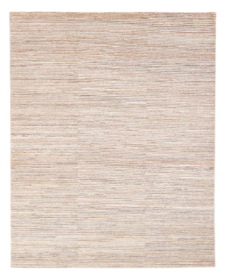 Gabbeh-tæppe - Persisk - 197 x 148 cm - mørk beige