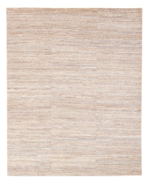 Gabbeh-tæppe - Persisk - 197 x 148 cm - mørk beige