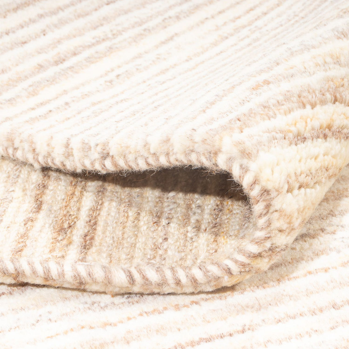 Gabbeh-tæppe - Persisk - 200 x 150 cm - beige