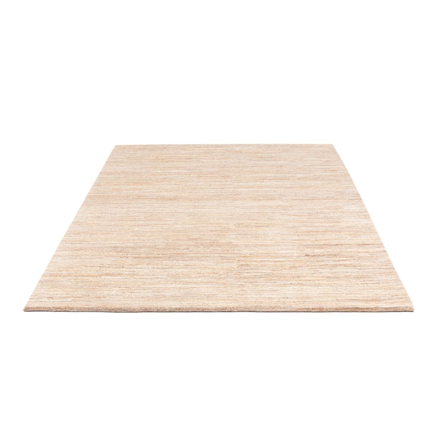 Gabbeh-tæppe - Persisk - 197 x 147 cm - mørk beige