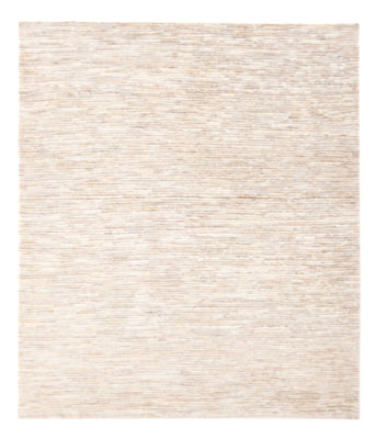Gabbeh-tæppe - Persisk - 194 x 151 cm - mørk beige