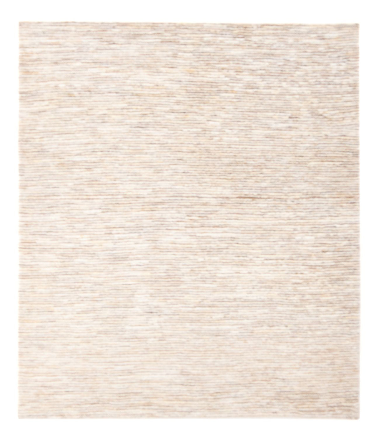 Gabbeh-tæppe - Persisk - 194 x 151 cm - mørk beige